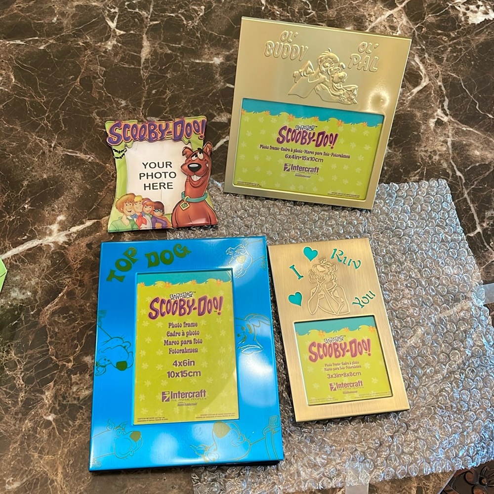 Scooby Doo Picture Frames